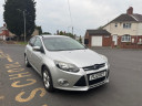 Ford Focus Focus Zetec Tdci