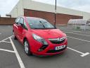 Vauxhall Zafira Tourer Zafira Tourer Exclusive Cdti