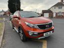 Kia Sportage Sportage Kx-3 Sat Nav Crdi