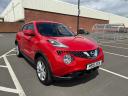 Nissan Juke Juke Acenta Dig-t