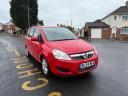 Vauxhall Zafira Zafira Exclusive