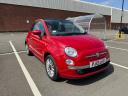 Fiat 500 500 C Lounge