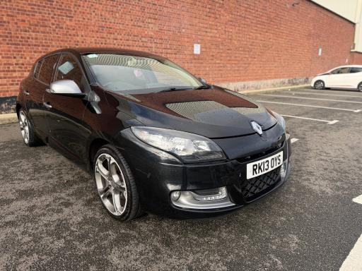 2013 megane gt line tomtom dci price: £2,000 year: 2013 (13 reg) mileage: 132,000 engine: 2.0 diesel colour: black doors: 5drs... photo