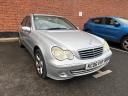 Mercedes-benz C-class C200 Kompressor Avantgarde Se A