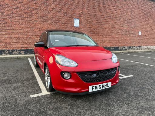 2015 ADAM SLAM PRICE 2,700 YEAR 2015 15 REG MILEAGE 51,000 ENGINE 1.4 PETROL... photo