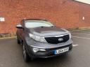 Kia Sportage 3 Sat Nav Isg Crdi