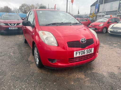 2006 YARIS T3 D 4D PRICE 1,100 YEAR 2006 06 REG MILEAGE 124,000 ENGINE... photo