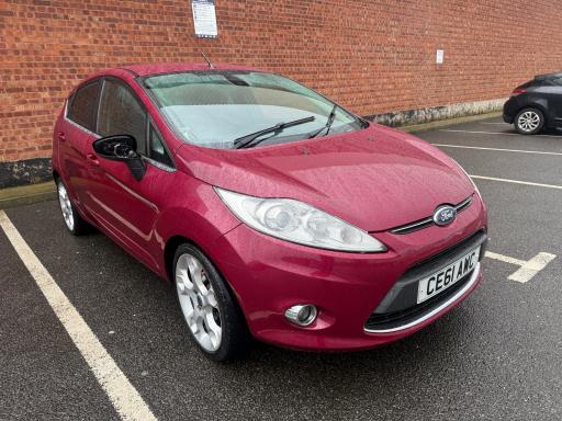 2011 FIESTA TITANIUM PRICE 1,700 YEAR 2011 61 REG MILEAGE 130,000 ENGINE 1.6 PETROL... photo