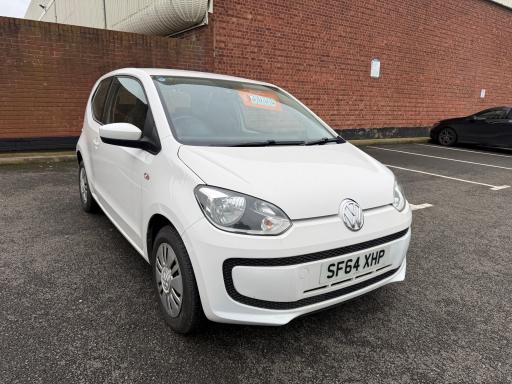 2014 up! move up price: £3,000 year: 2014 (64 reg) mileage: 60,000 engine: 1.0 petrol colour: white doors: 3drs body: hatchback... photo