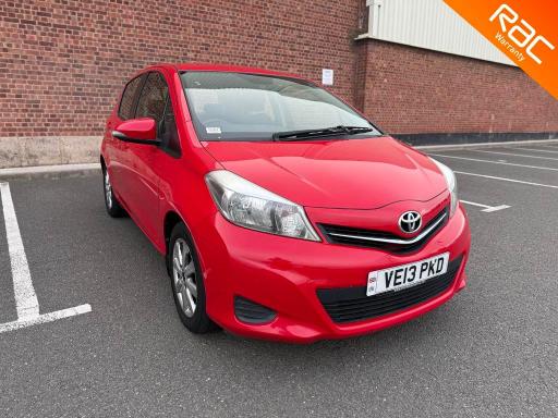 2013 YARIS TR VVT I PRICE 3,300 YEAR 2013 13 REG MILEAGE 97,000 ENGINE... photo
