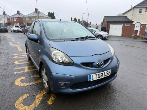 2008 AYGO BLUE VVT I PRICE 1,400 YEAR 2008 08 REG MILEAGE 138,000 ENGINE... photo