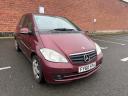 Mercedes-benz A-class A160 Classic Se Cvt