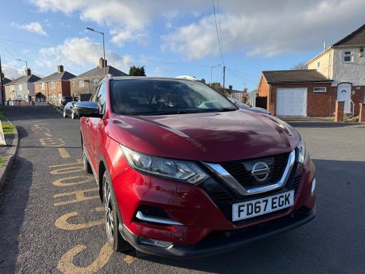 2017 QASHQAI N CONNECTA DCI PRICE 5,000 YEAR 2017 67 REG MILEAGE 131,000 ENGINE... photo