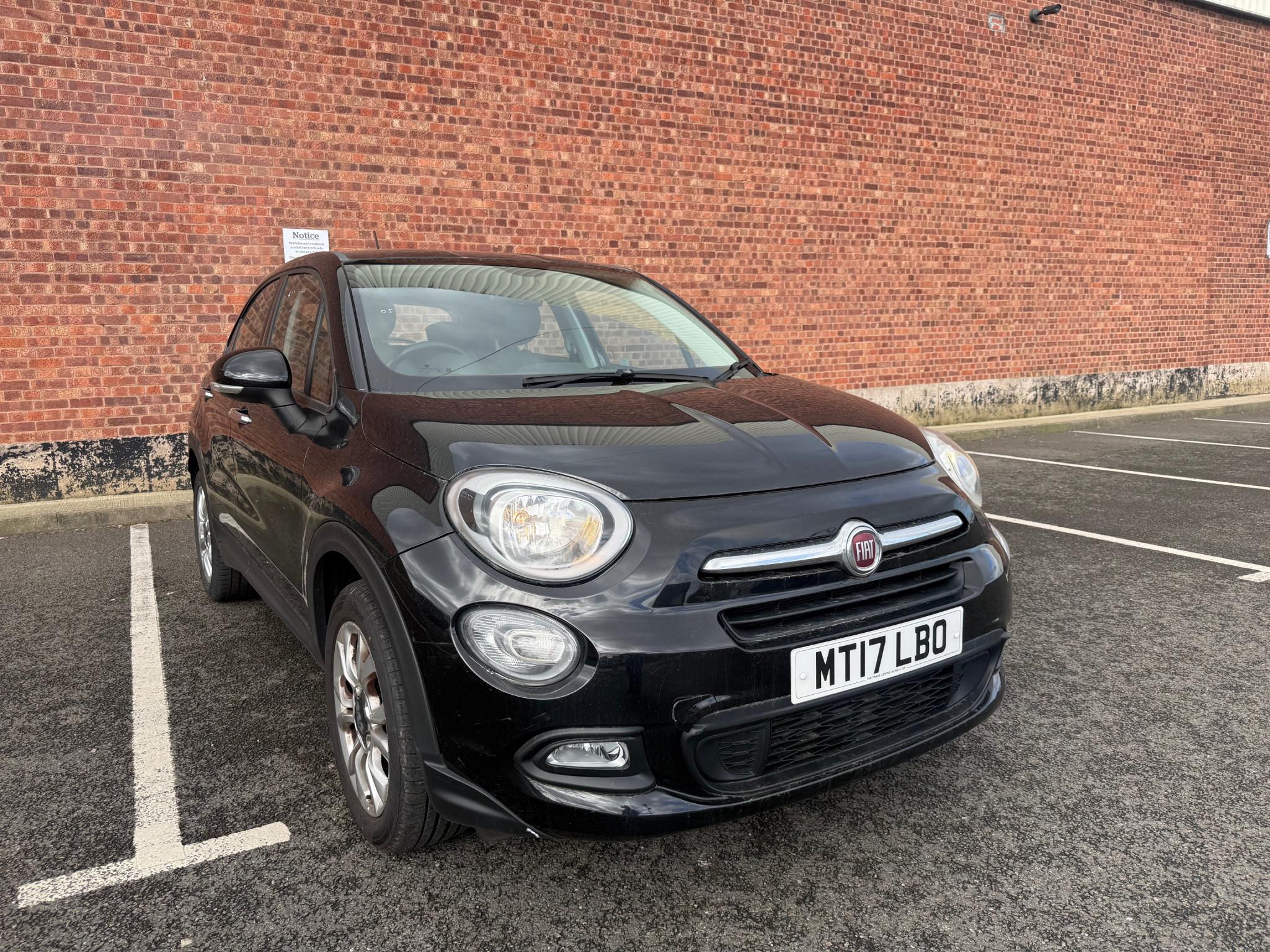 2017 Fiat 500X