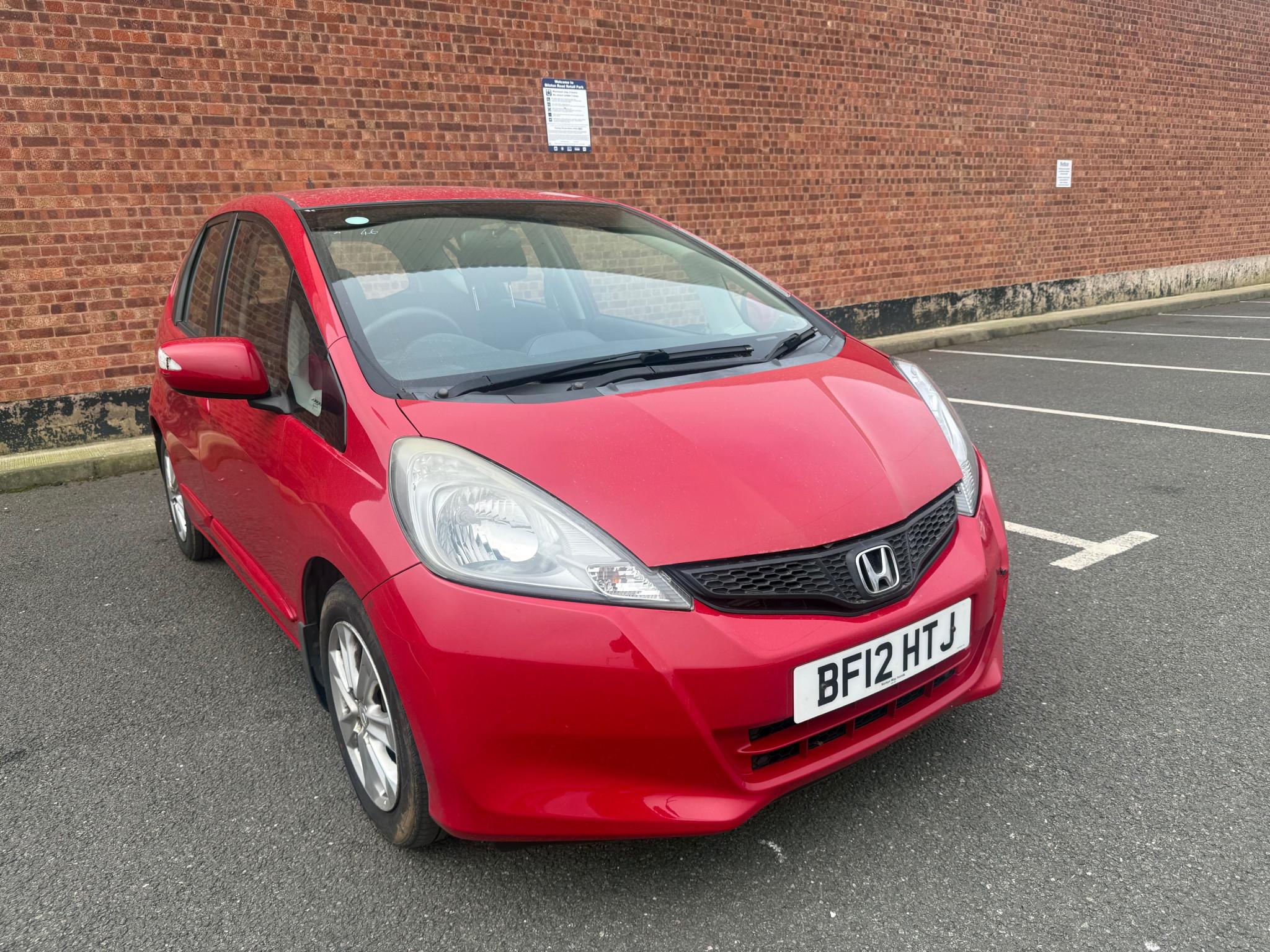 2012 Honda Jazz