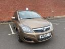 Vauxhall Zafira Exclusive Cdti Ecoflex