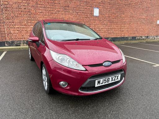 2008 FIESTA TITANIUM 120 PRICE 2,000 YEAR 2008 58 REG MILEAGE 95,000 ENGINE 1.6... photo