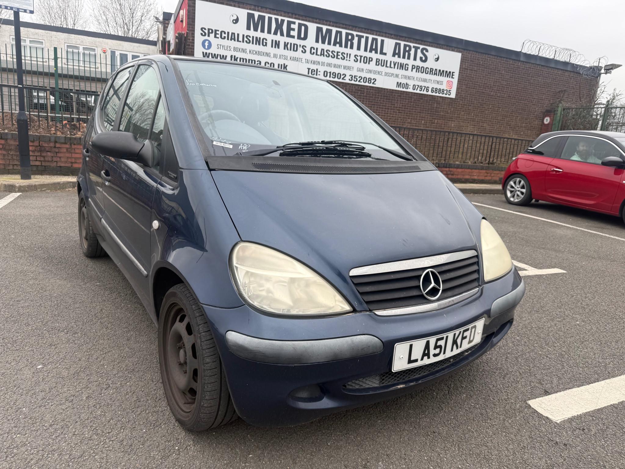 2002 Mercedes-Benz A-Class