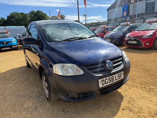 2008 VOLKSWAGEN FOX 55 PRICE 1,400 YEAR 2008 58 REG ENGINE 1.2 PETROL COLOUR BLUE... photo