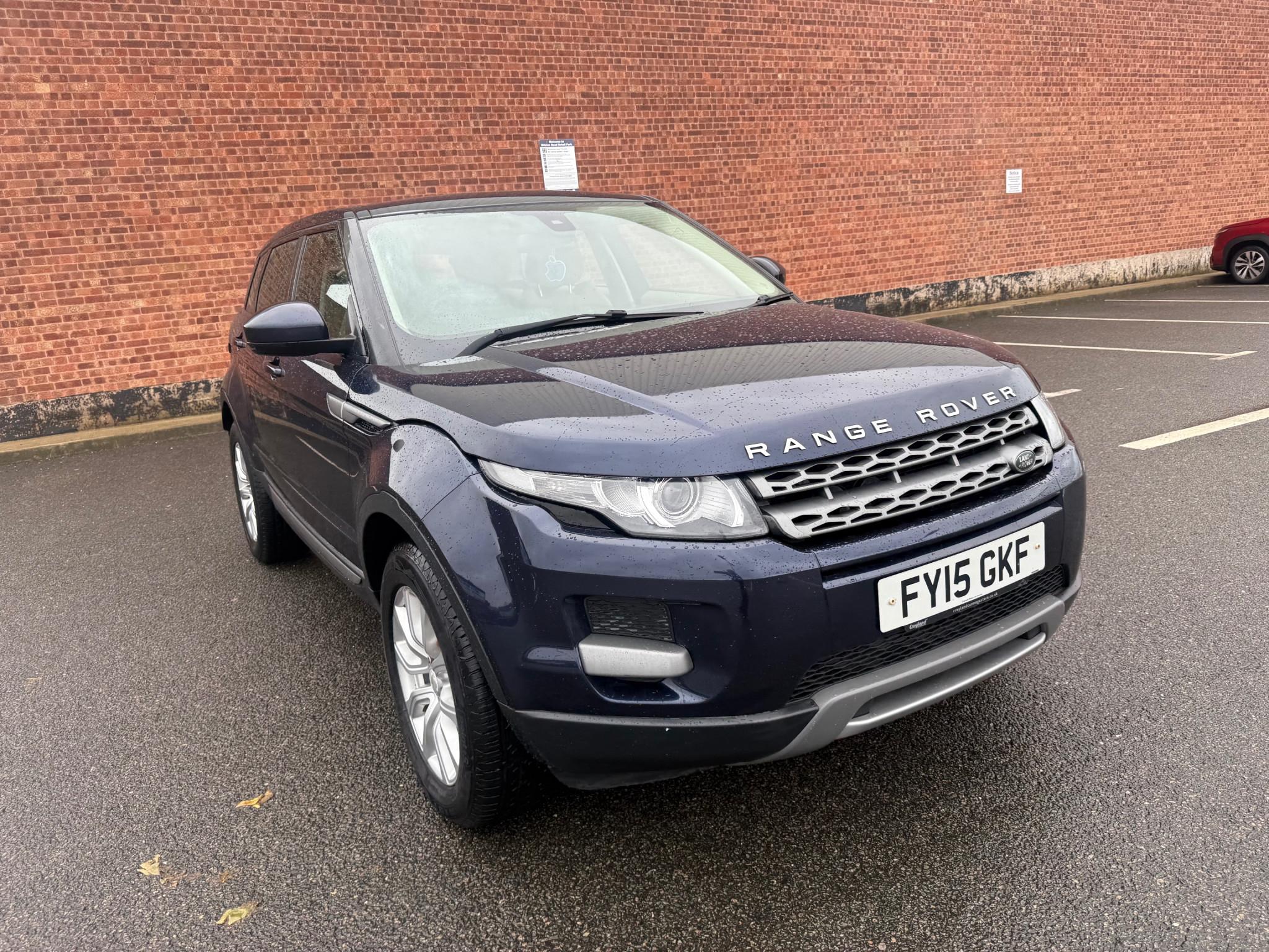 Land Rover Range Rover Evoque