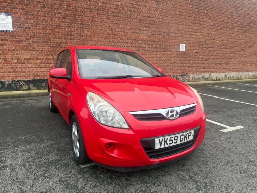 2009 HYUNDAI I20 COMFORT PRICE 1,600 YEAR 2009 59 REG MILEAGE 94,000 ENGINE 1.4 PETROL... photo