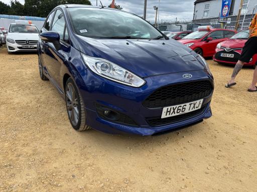 2016 FORD FIESTA ST LINE PRICE 3,300 YEAR 2016 66 REG MILEAGE 108,000 ENGINE 1.0... photo