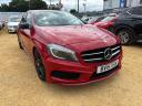 Mercedes-benz A-class A180 Blueefficiency Amg Sport Cdi Auto