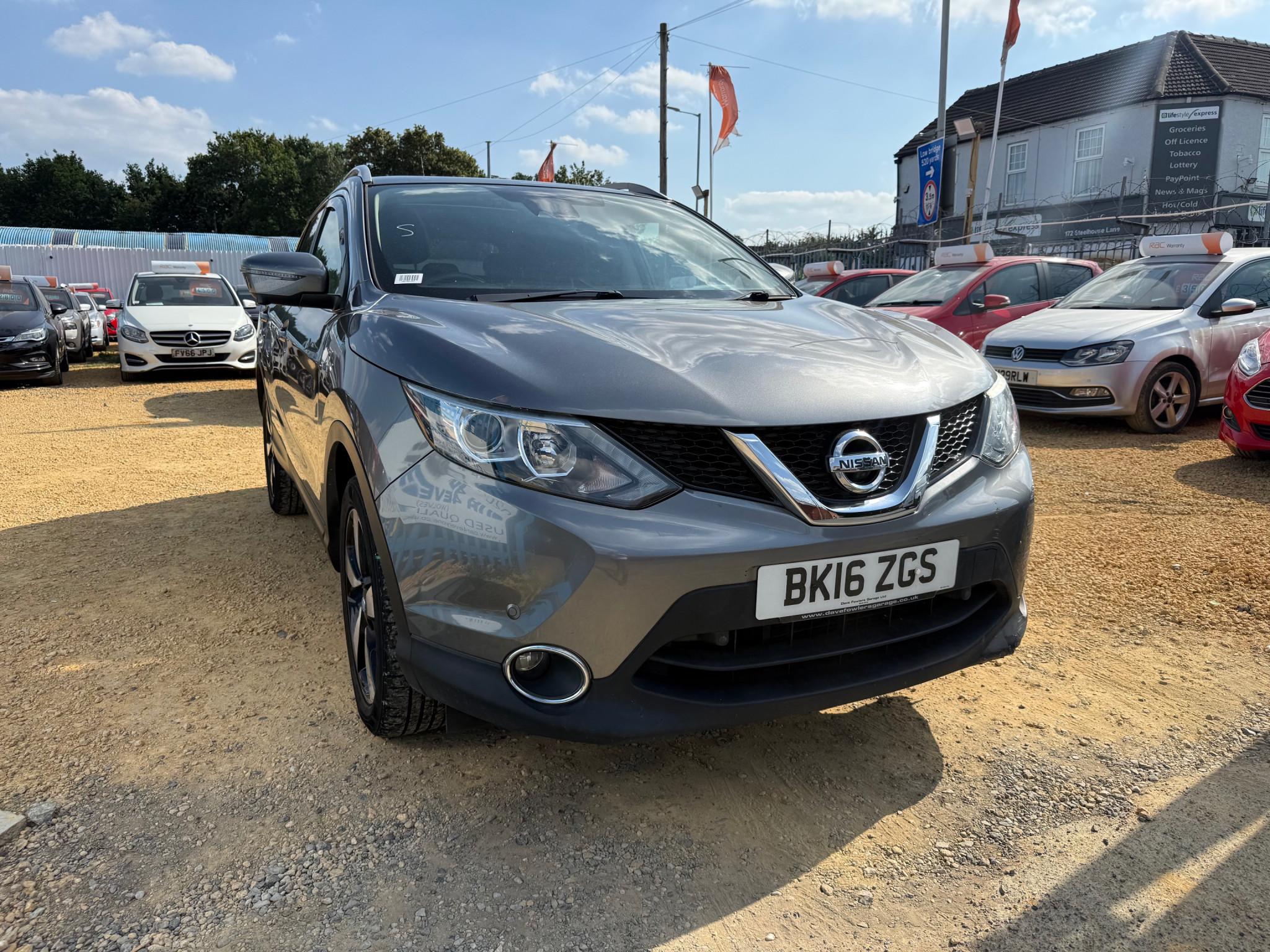 Nissan Qashqai