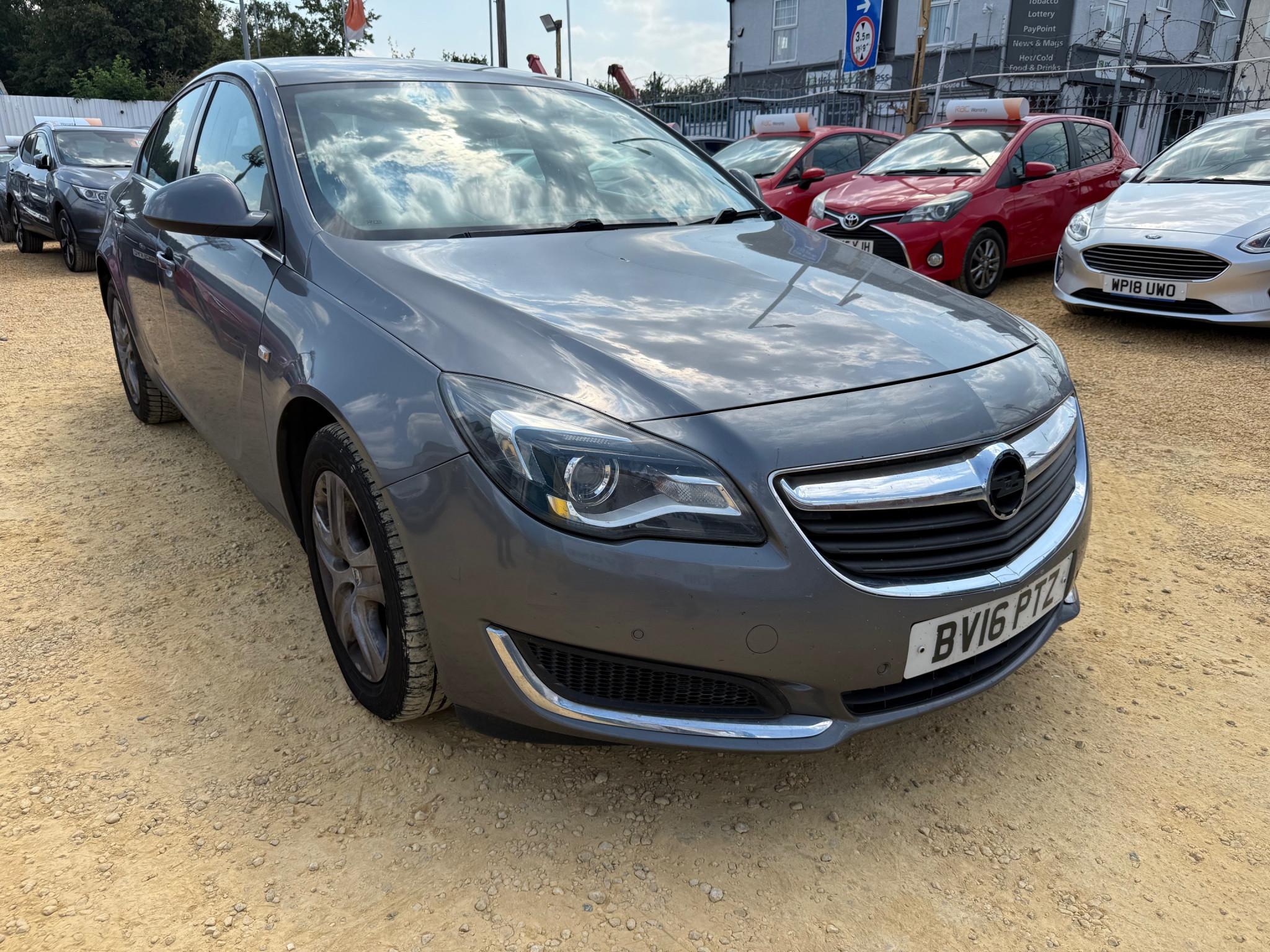 Vauxhall Insignia