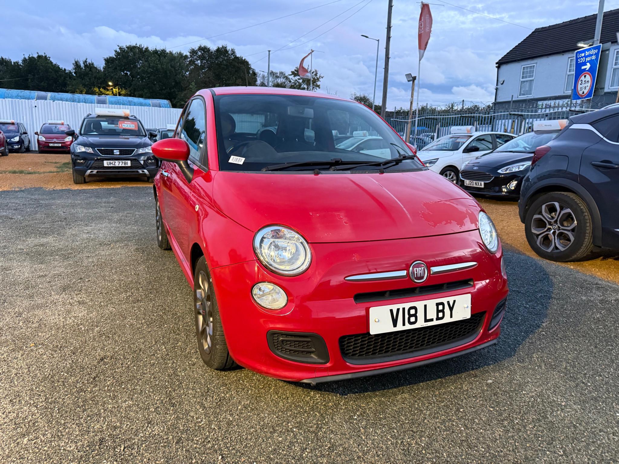 2014 Fiat 500
