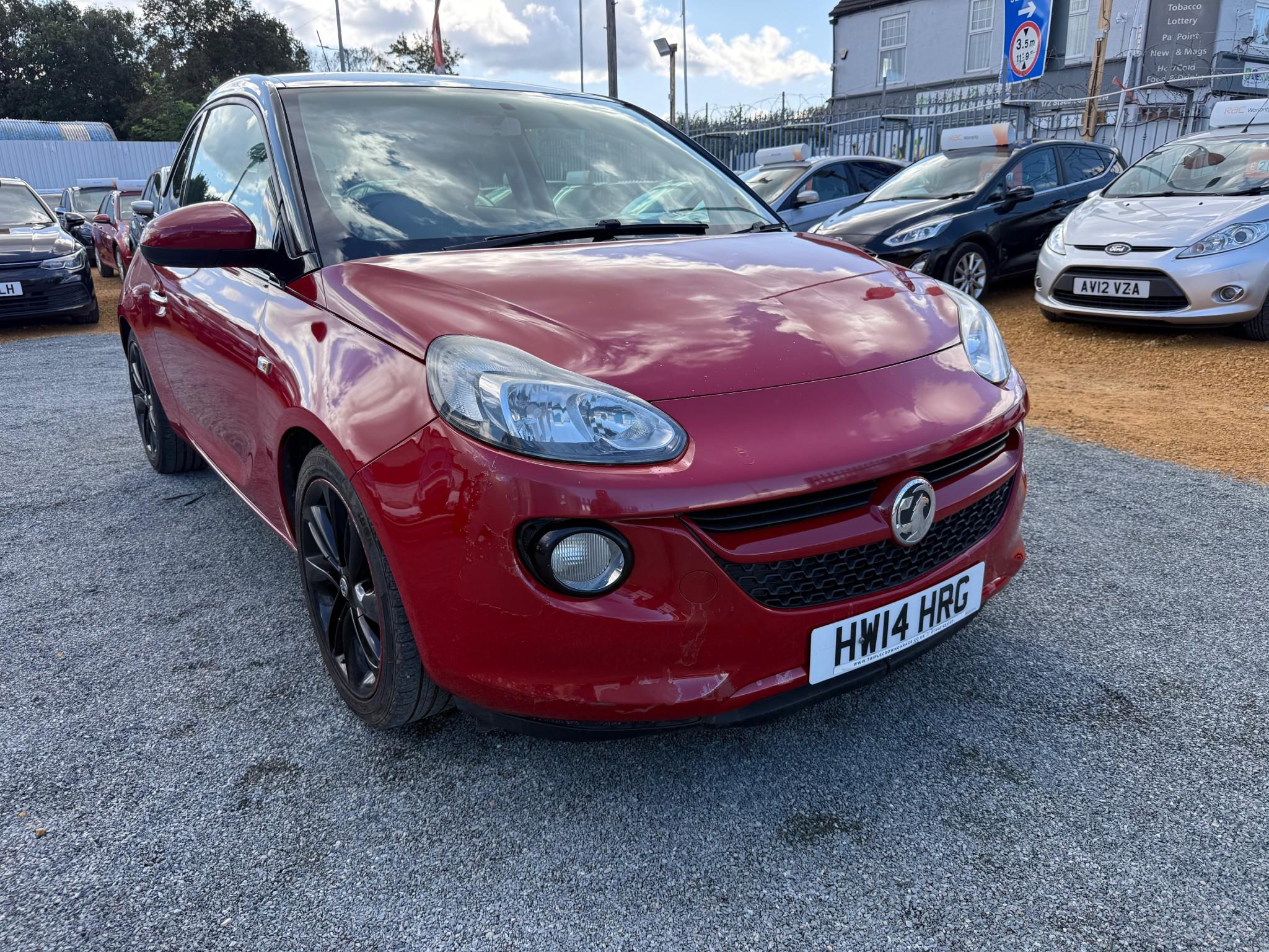 Vauxhall Adam