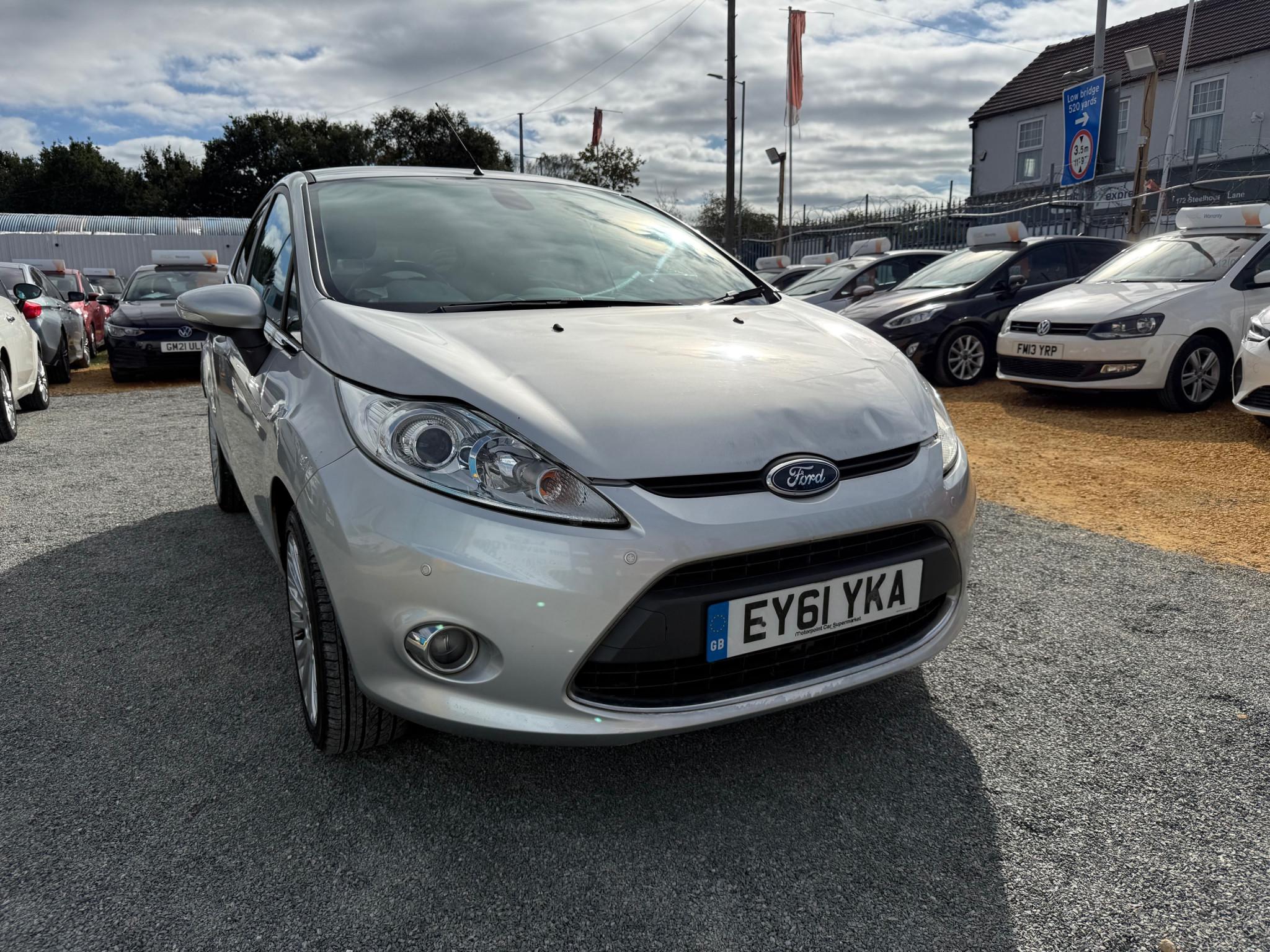 2011 Ford Fiesta
