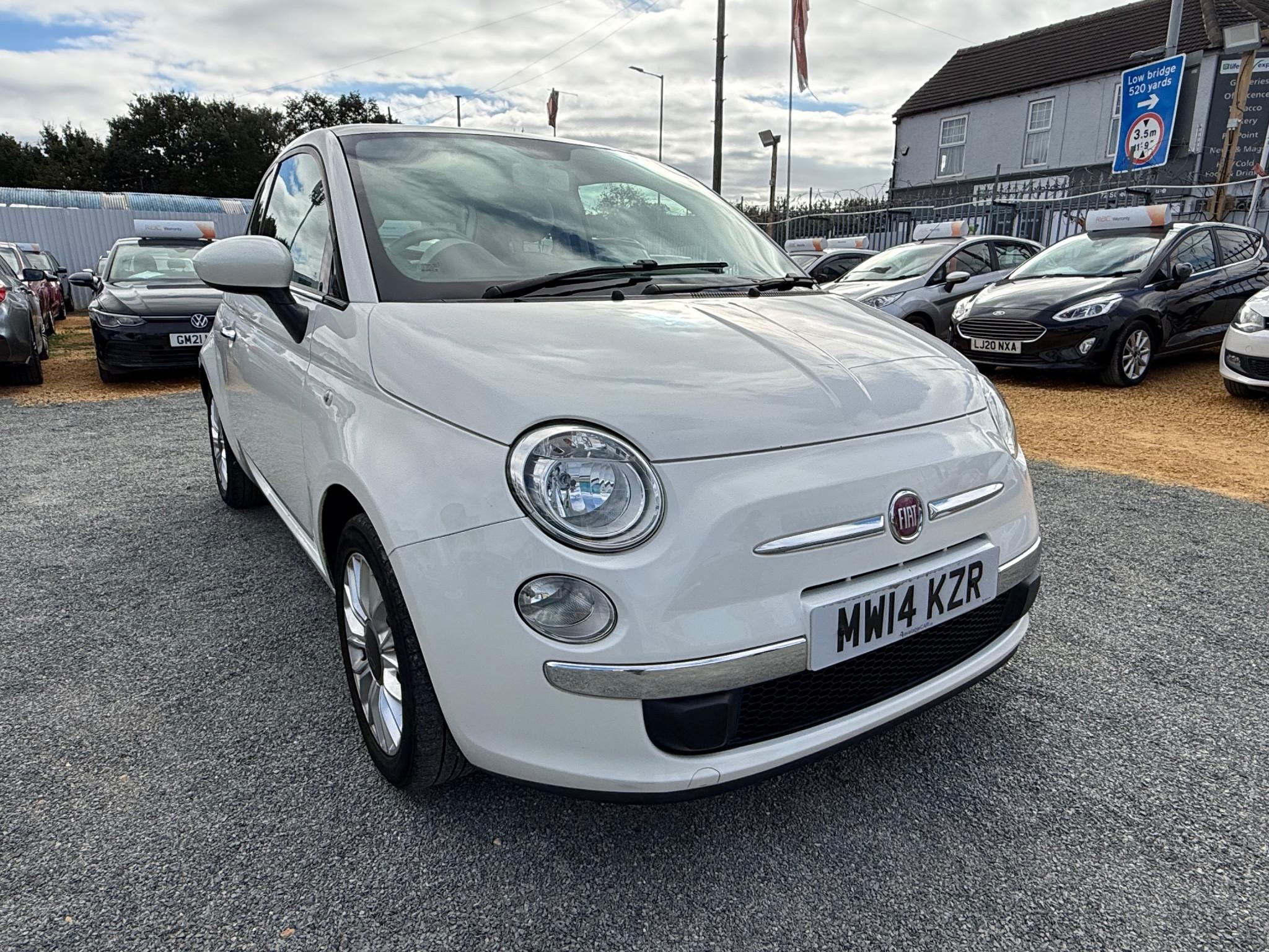 2014 Fiat 500