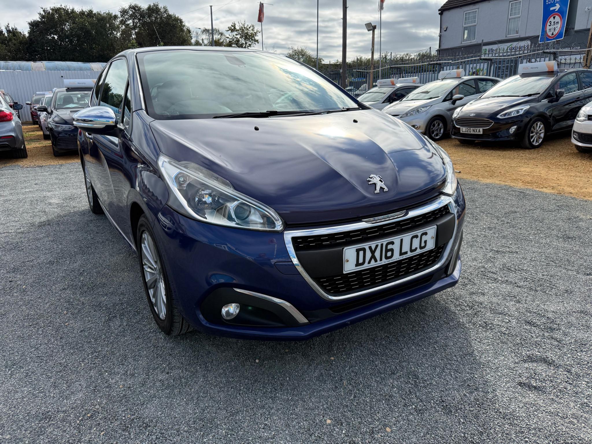 2016 Peugeot 208