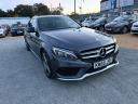 Mercedes-benz C-class C220 D Amg Line Premium+ Auto